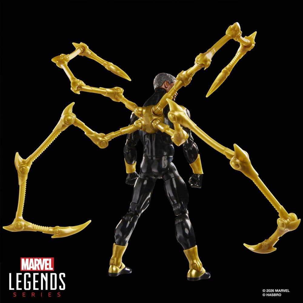 Spider-Man Marvel Legends Action Figur Iron Spider (Aaron Davis) 15 cm