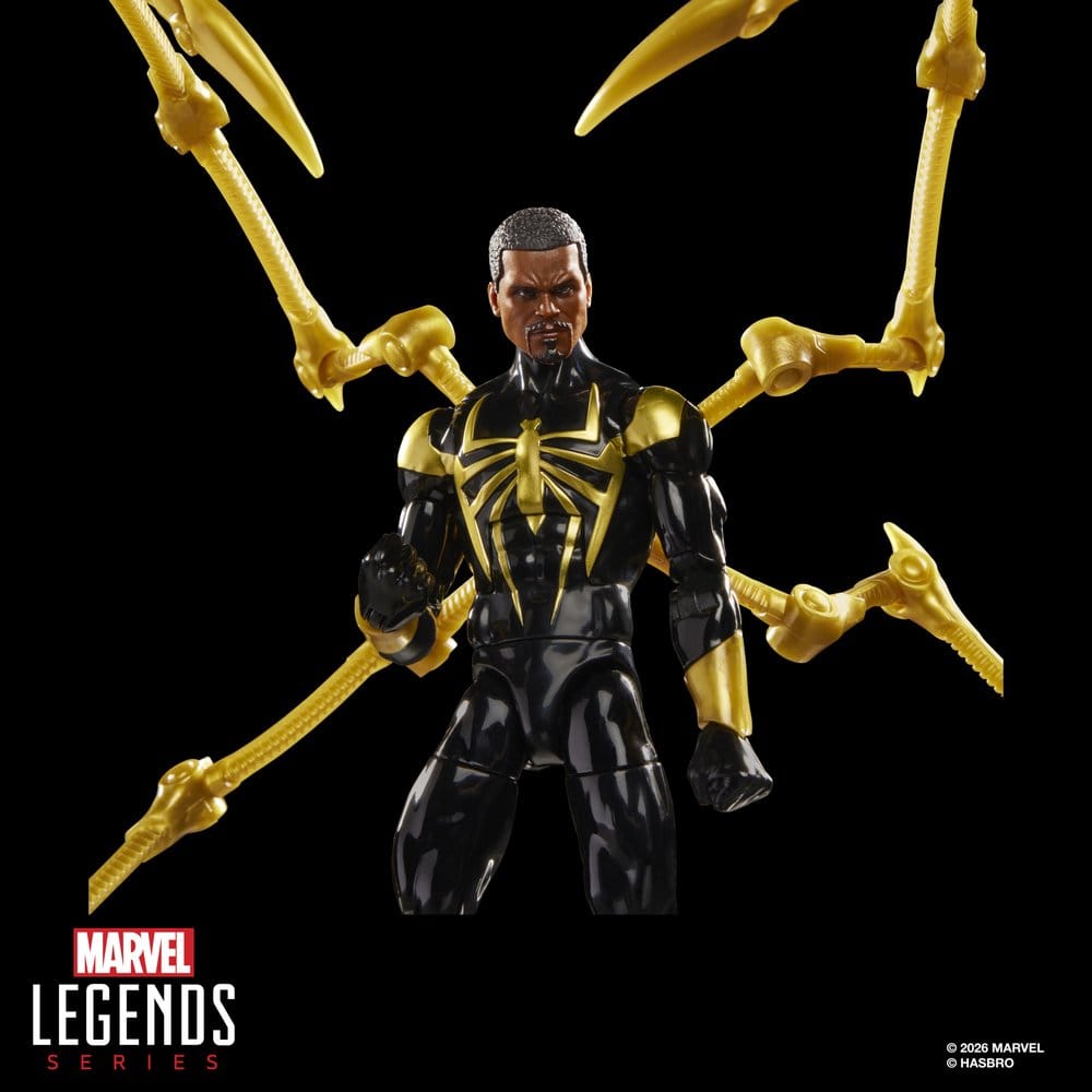 Spider-Man Marvel Legends Action Figur Iron Spider (Aaron Davis) 15 cm