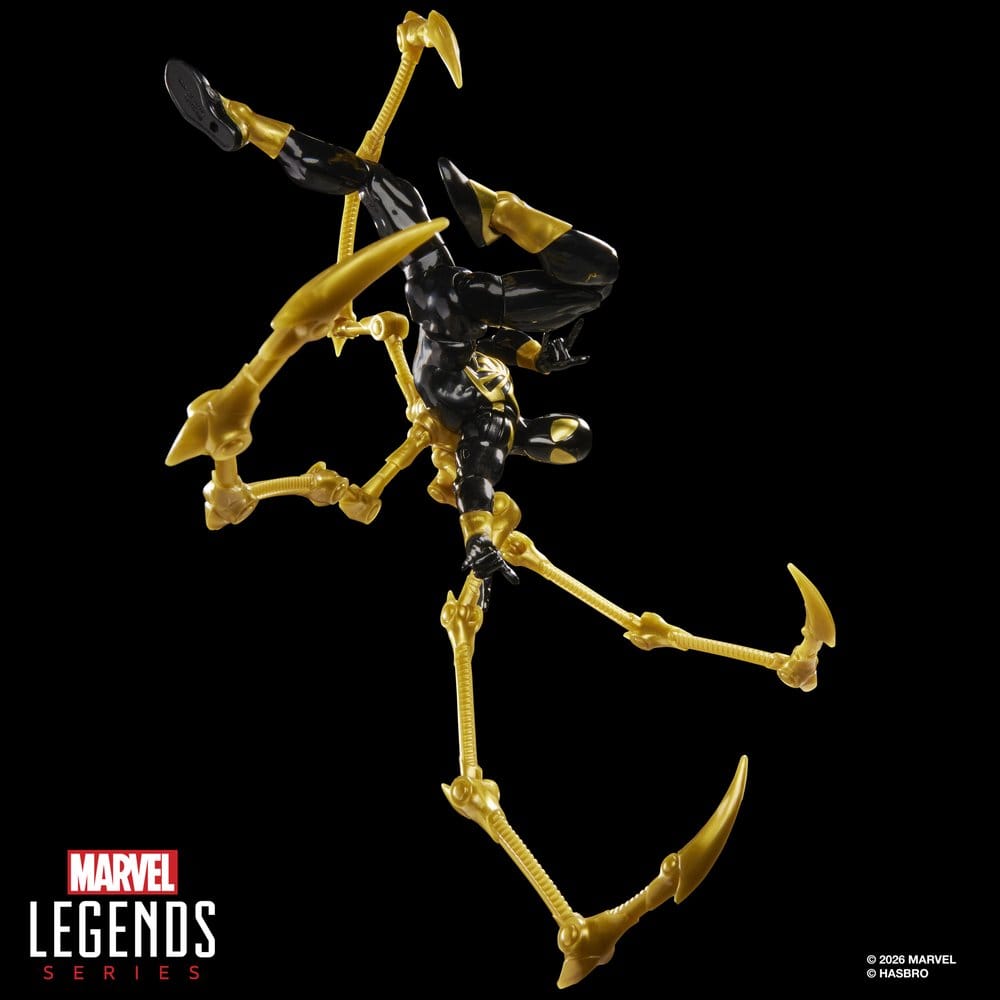 Spider-Man Marvel Legends Action Figur Iron Spider (Aaron Davis) 15 cm