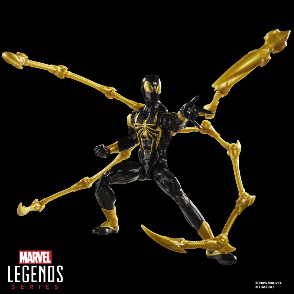 Spider-Man Marvel Legends Action Figur Iron Spider (Aaron Davis) 15 cm