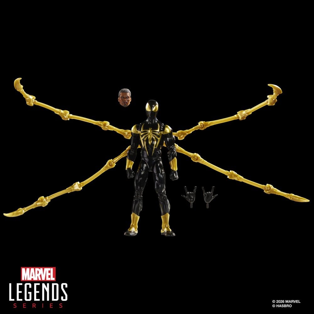 Spider-Man Marvel Legends Action Figur Iron Spider (Aaron Davis) 15 cm