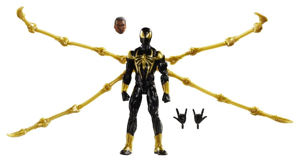 Spider-Man Marvel Legends Action Figur Iron Spider (Aaron Davis) 15 cm