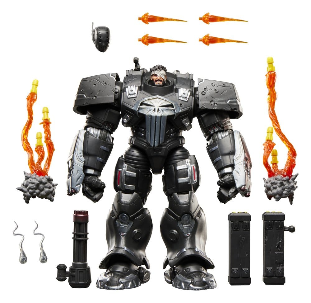 Marvel Legends Action Figure Punisher Hulkbuster Armor 15 cm