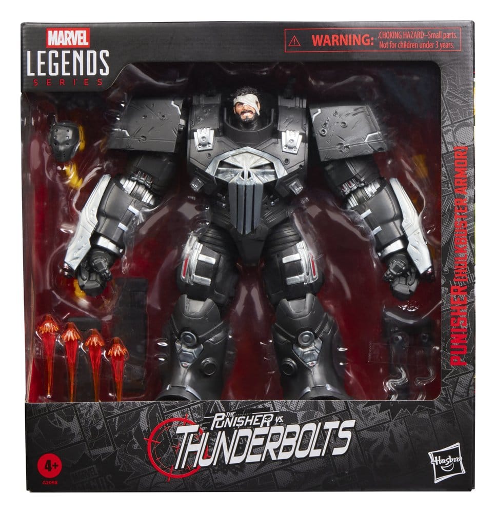 Marvel Legends Action Figure Punisher Hulkbuster Armor 15 cm