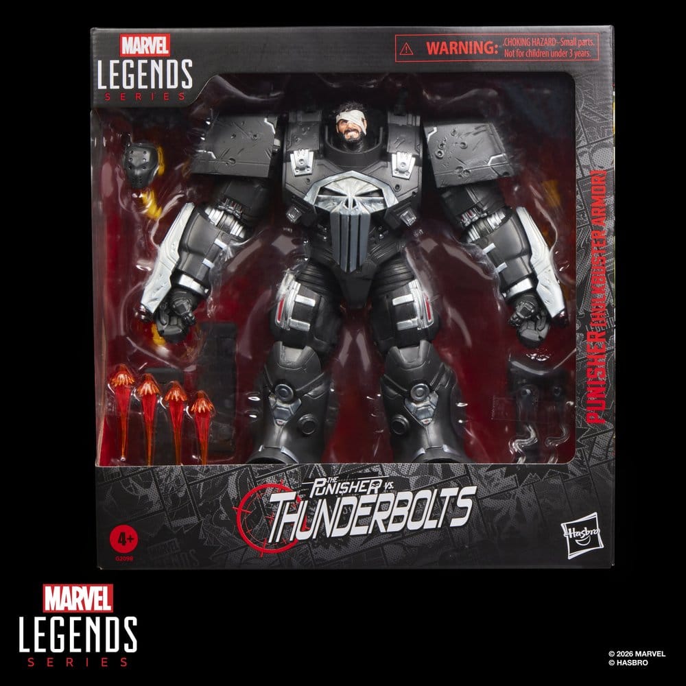 Marvel Legends Action Figure Punisher Hulkbuster Armor 15 cm