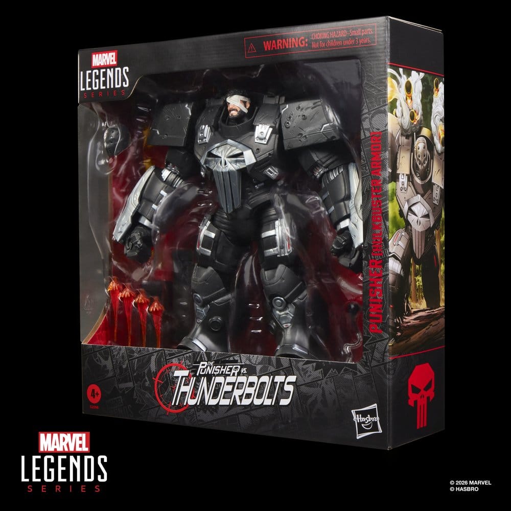 Marvel Legends Action Figure Punisher Hulkbuster Armor 15 cm