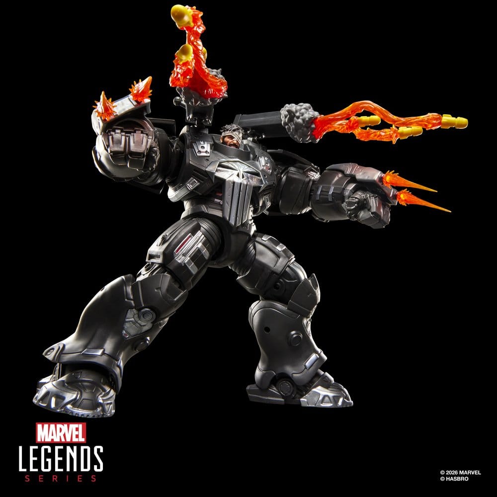 Marvel Legends Action Figure Punisher Hulkbuster Armor 15 cm