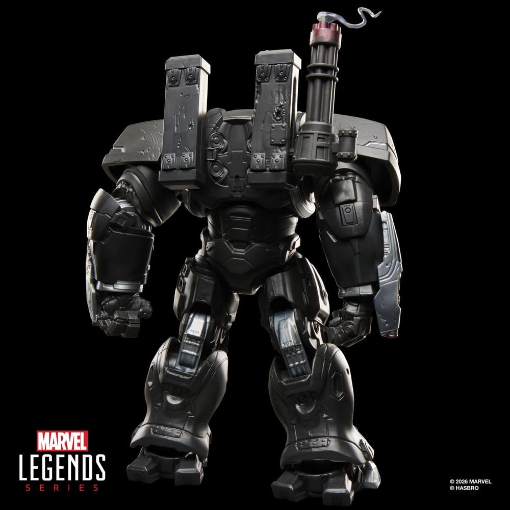 Marvel Legends Action Figure Punisher Hulkbuster Armor 15 cm