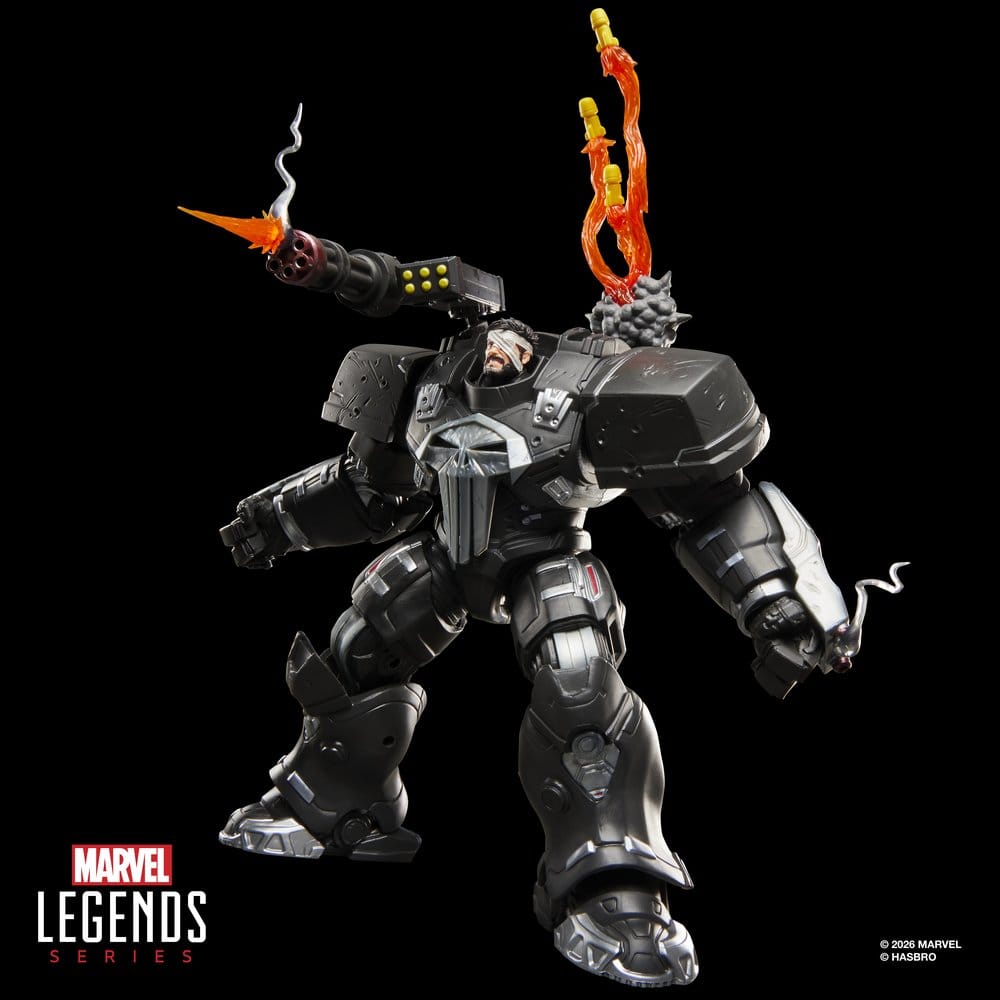Marvel Legends Action Figure Punisher Hulkbuster Armor 15 cm