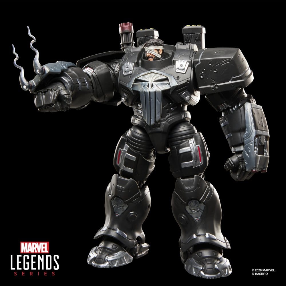 Marvel Legends Action Figure Punisher Hulkbuster Armor 15 cm