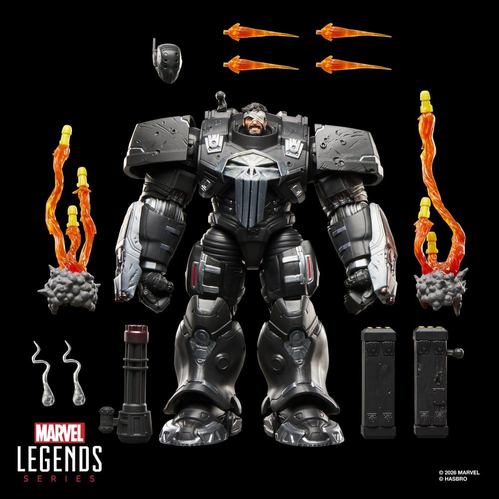 Marvel Legends Action Figure Punisher Hulkbuster Armor 15 cm