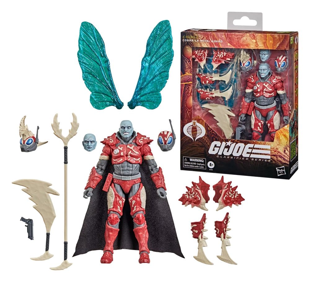 G.I. Joe Classified Series Deluxe Action Figur #191 Cobra-La Royal Guard 15 cm