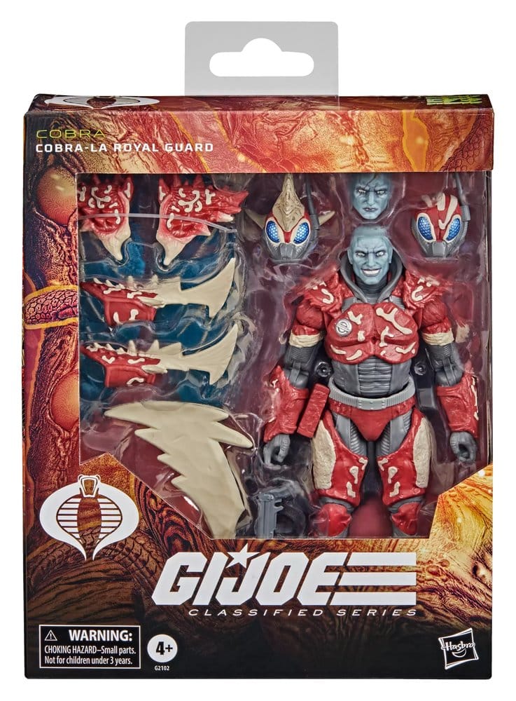 G.I. Joe Classified Series Deluxe Action Figur #191 Cobra-La Royal Guard 15 cm