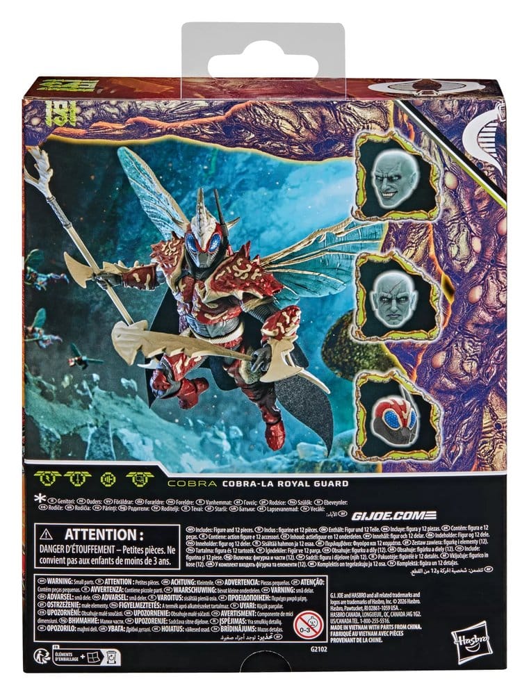 G.I. Joe Classified Series Deluxe Action Figur #191 Cobra-La Royal Guard 15 cm