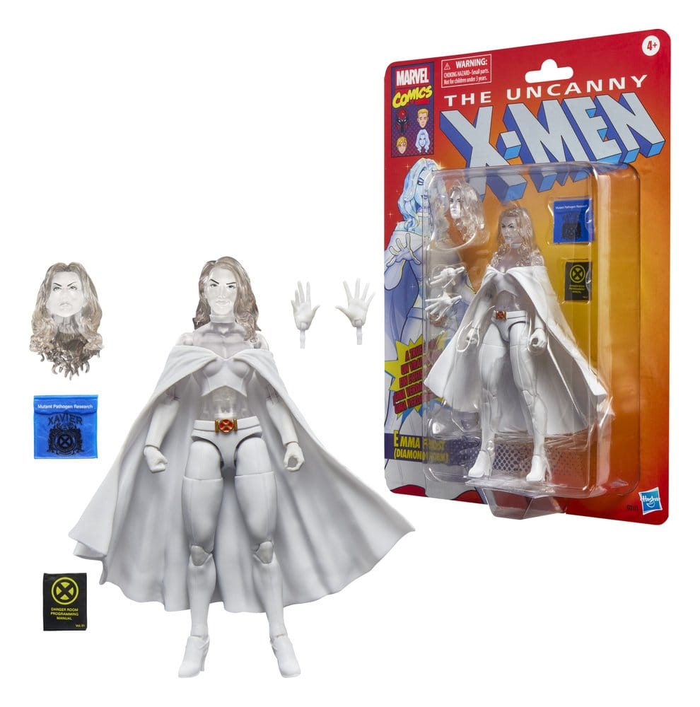 The Uncanny X-Men Marvel Legends Action Figur Emma Frost (Diamond Form) 15 cm