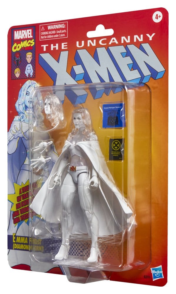 Den Kusliga X-Men Marvel Legends Action Figur Emma Frost (Diamantform) 15 cm