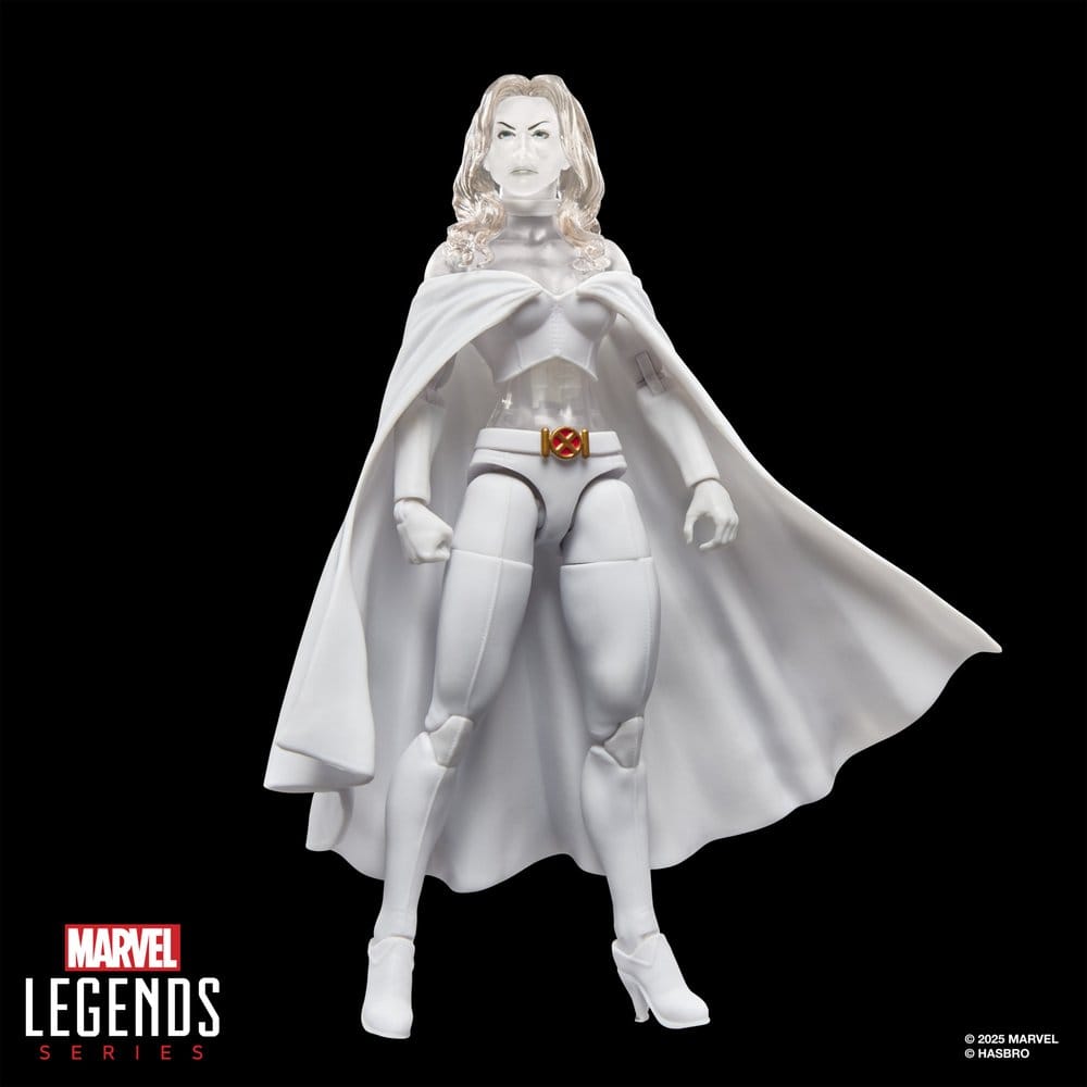 Den Kusliga X-Men Marvel Legends Action Figur Emma Frost (Diamantform) 15 cm
