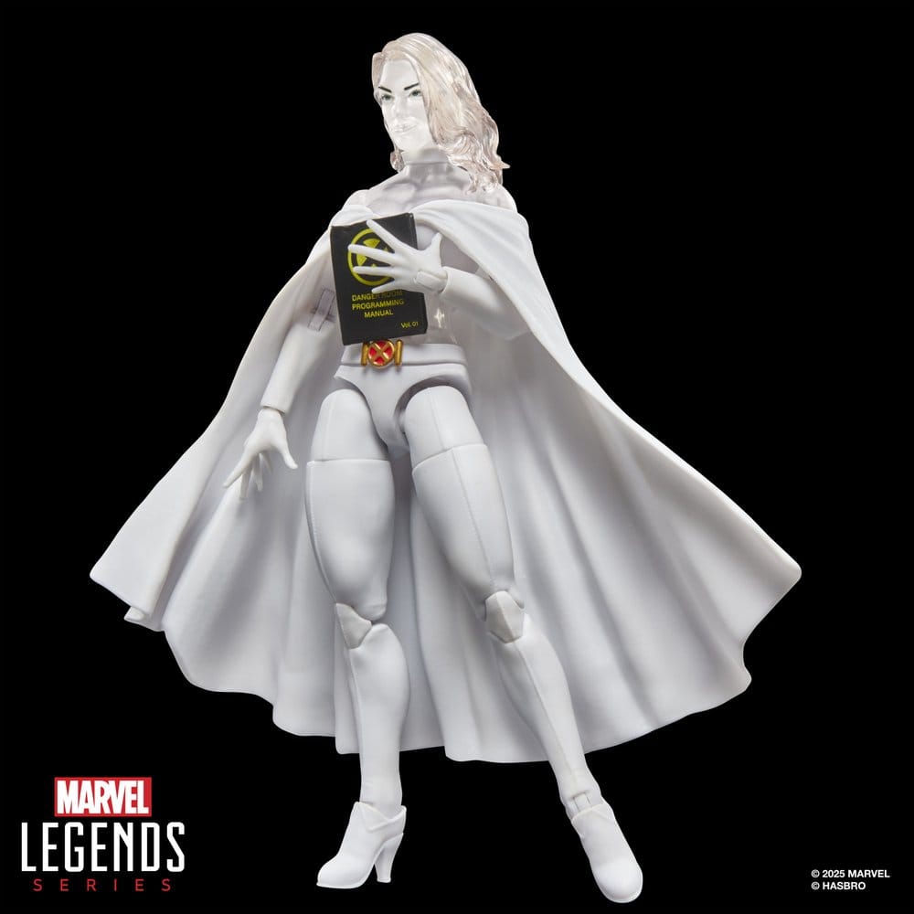 Den Kusliga X-Men Marvel Legends Action Figur Emma Frost (Diamantform) 15 cm