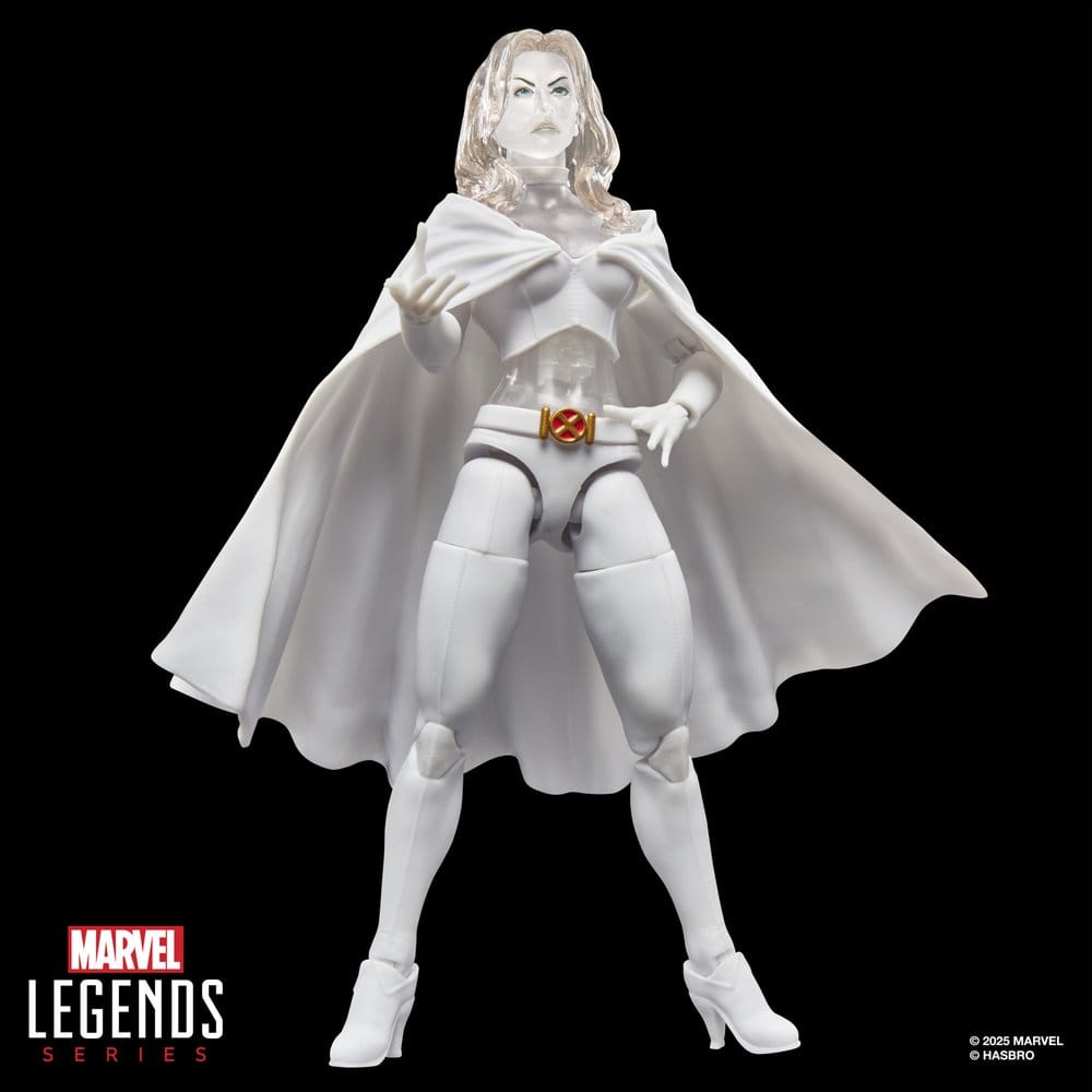 Den Kusliga X-Men Marvel Legends Action Figur Emma Frost (Diamantform) 15 cm