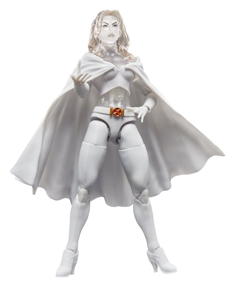 Den Kusliga X-Men Marvel Legends Action Figur Emma Frost (Diamantform) 15 cm