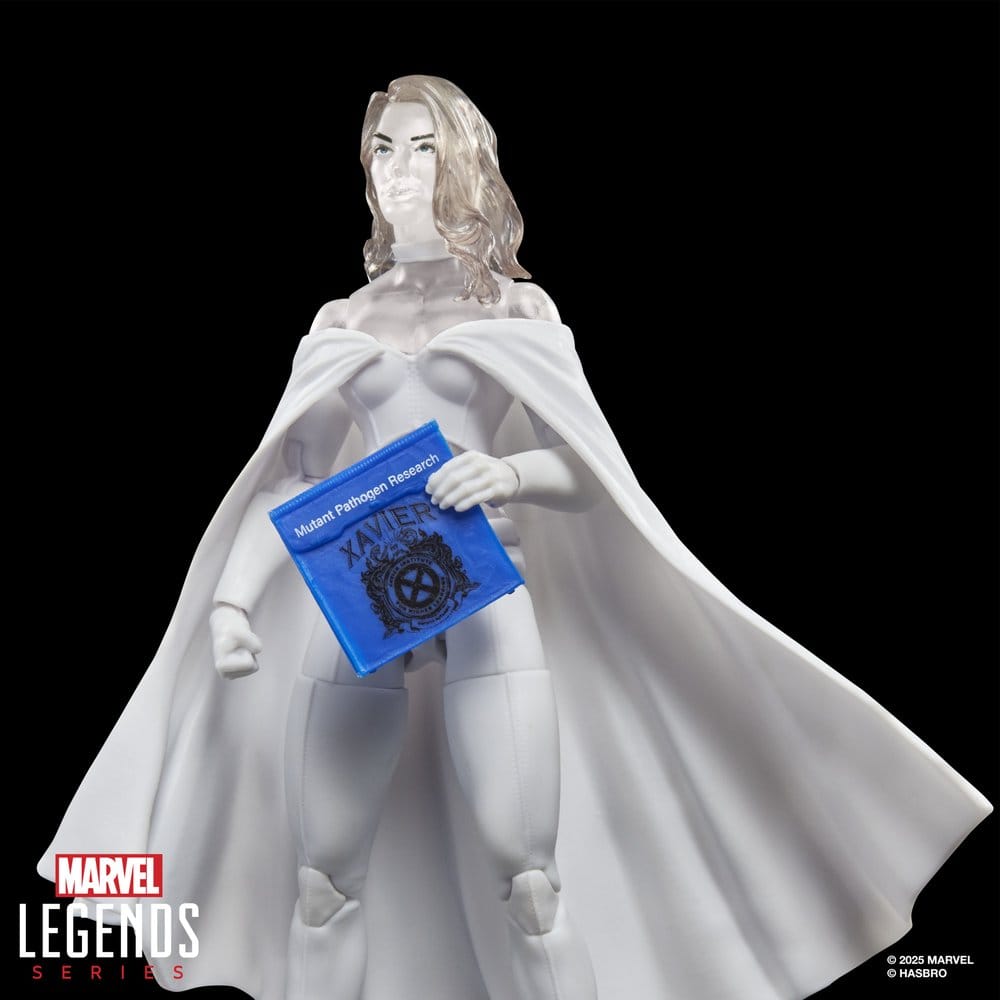 Den Kusliga X-Men Marvel Legends Action Figur Emma Frost (Diamantform) 15 cm