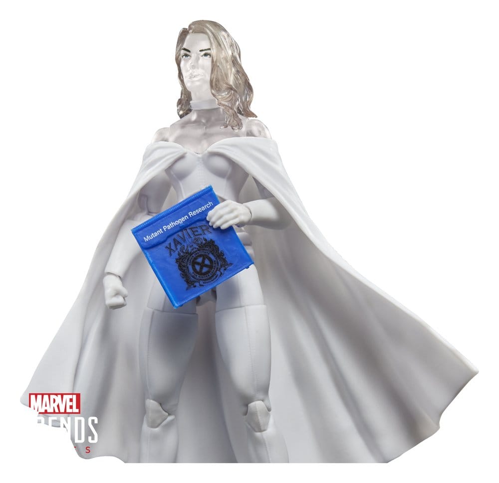 Den Kusliga X-Men Marvel Legends Action Figur Emma Frost (Diamantform) 15 cm