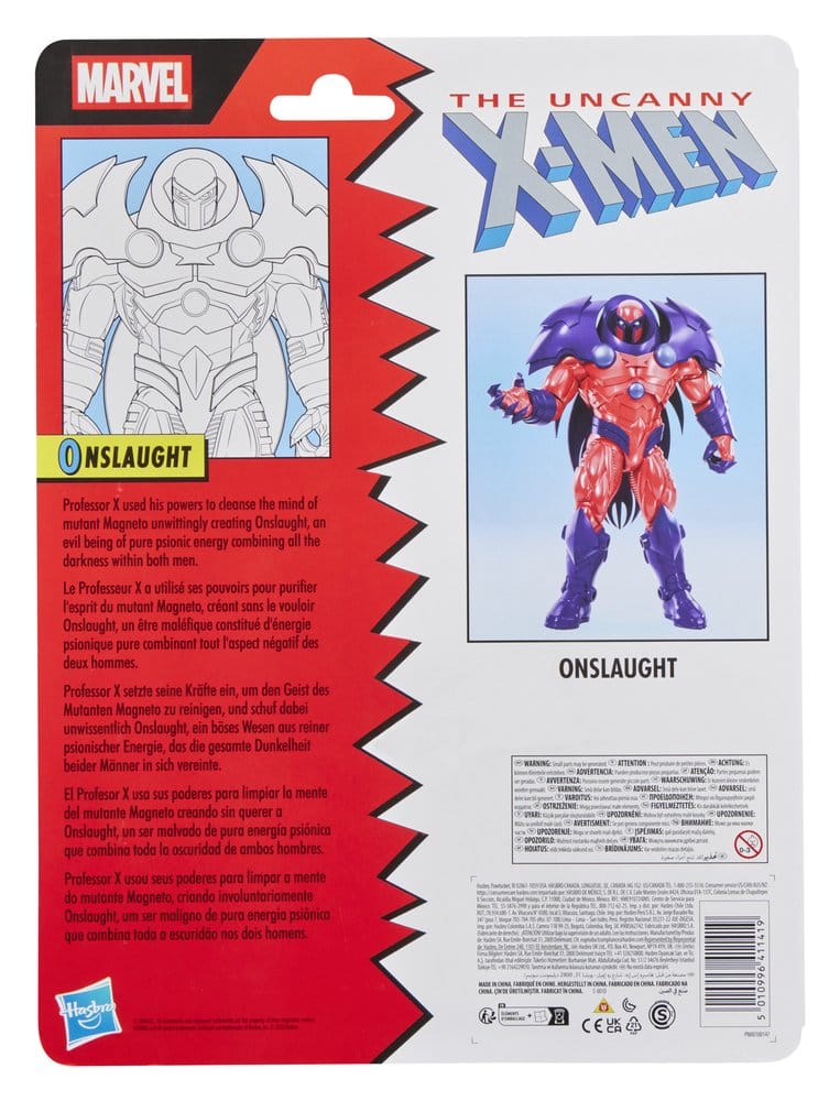Marvel Legends Actionfigur Onslaught från The Uncanny X-Men, 20 cm