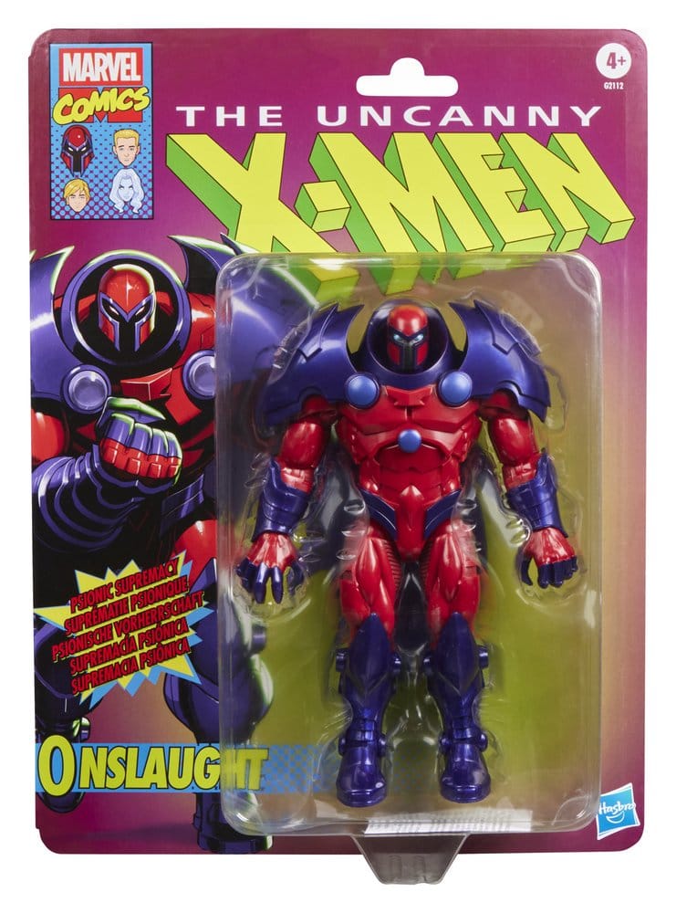 Marvel Legends Actionfigur Onslaught från The Uncanny X-Men, 20 cm