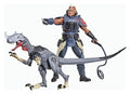 G.I. Joe Classified Series actionfigur 2-pack #196 Professor Rottclaw & Cobra Deinonychus 15 cm