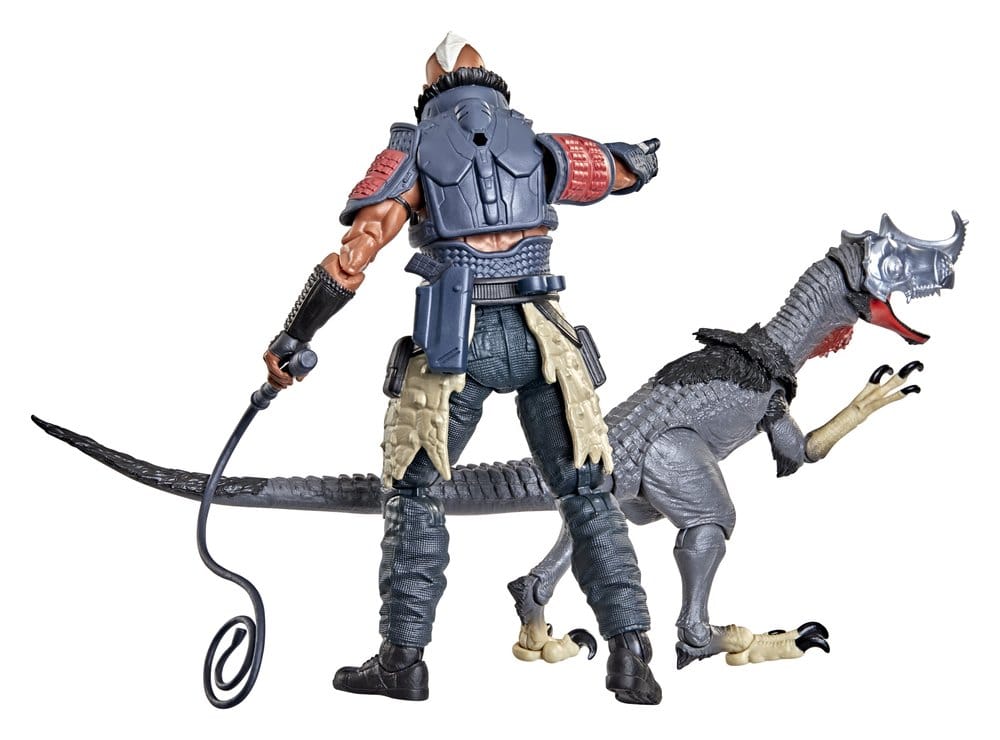 G.I. Joe Classified Series actionfigur 2-pack #196 Professor Rottclaw & Cobra Deinonychus 15 cm