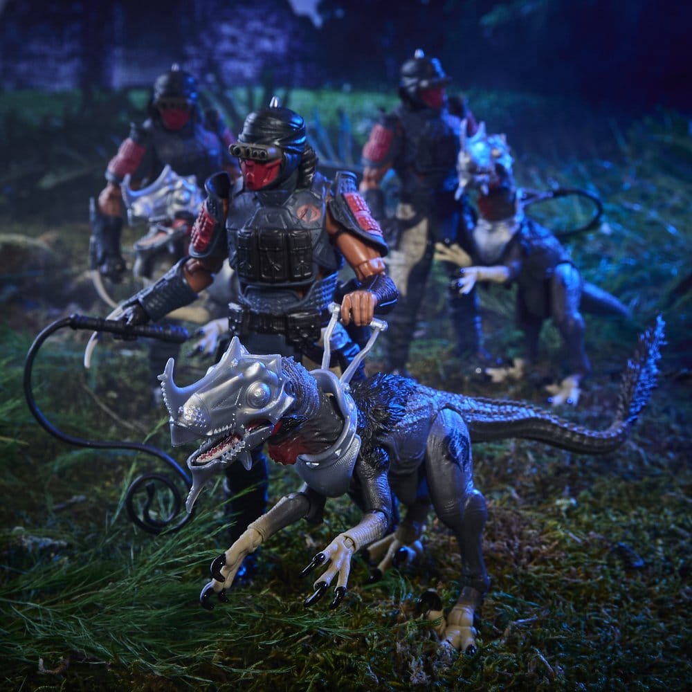 G.I. Joe Classified Series actionfigur 2-pack #196 Professor Rottclaw & Cobra Deinonychus 15 cm