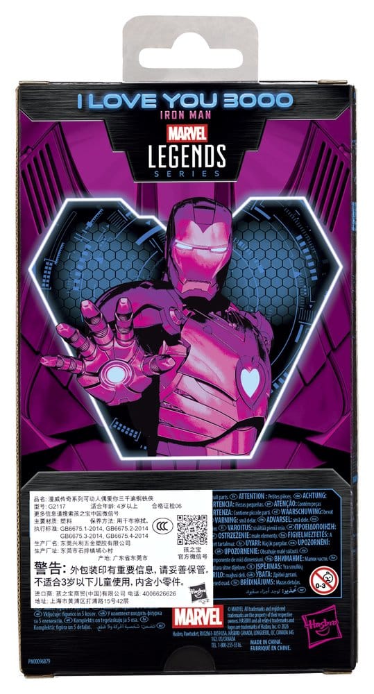 Marvel Legends Action Figur I Love You 3000 Iron Man 15 cm Hasbro
