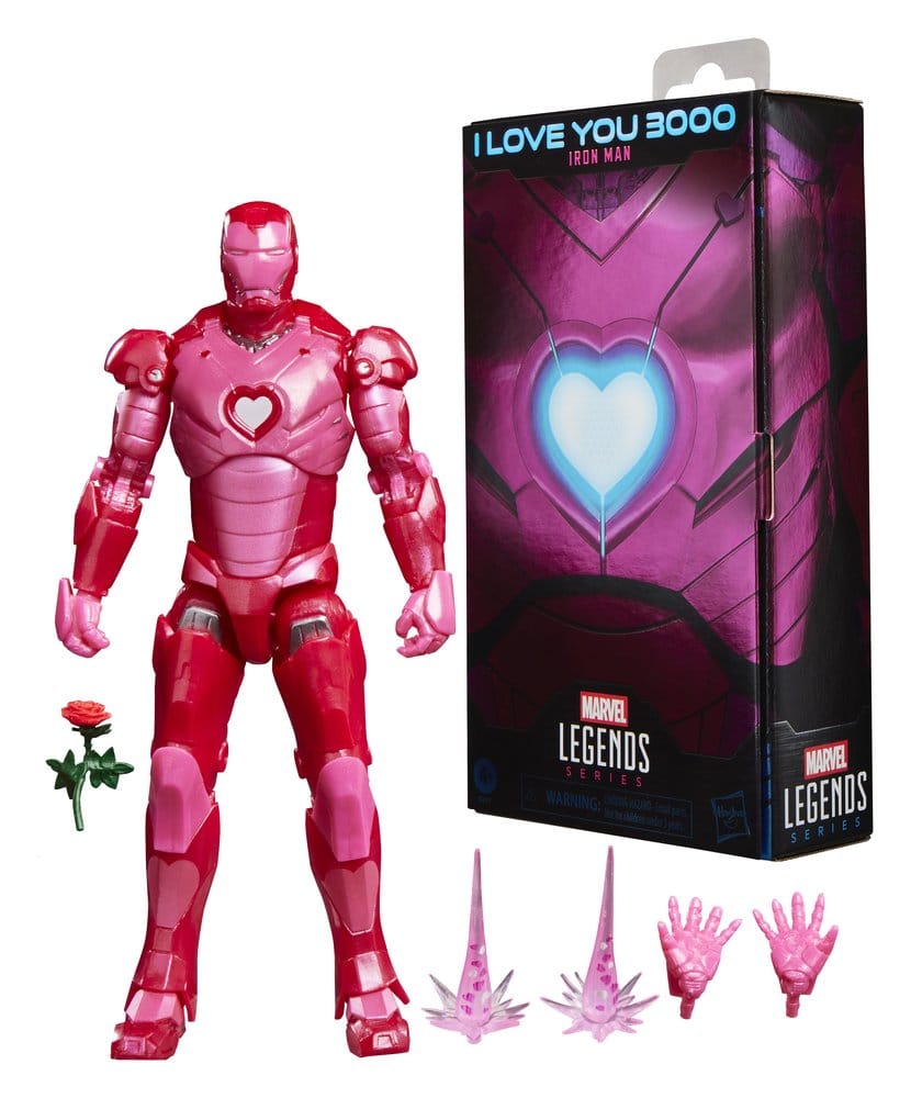 Marvel Legends Action Figur I Love You 3000 Iron Man 15 cm Hasbro