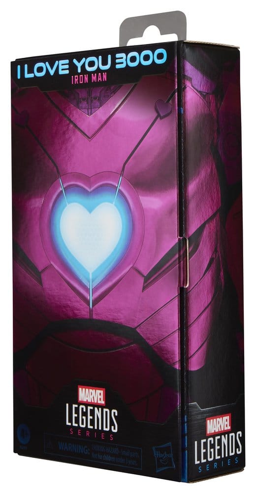 Marvel Legends Action Figur I Love You 3000 Iron Man 15 cm Hasbro