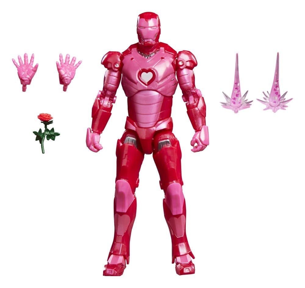 Marvel Legends Action Figur I Love You 3000 Iron Man 15 cm Hasbro