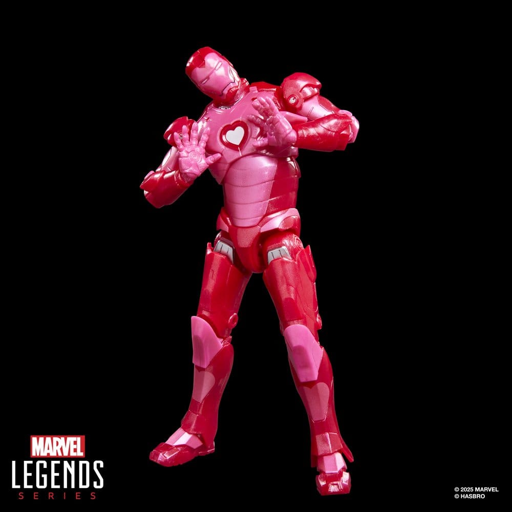 Marvel Legends Action Figur I Love You 3000 Iron Man 15 cm Hasbro