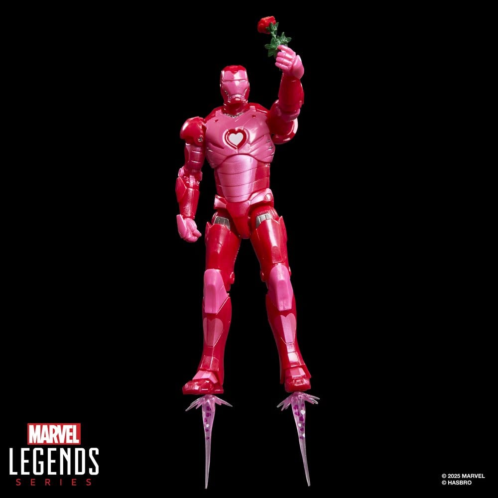 Marvel Legends Action Figur I Love You 3000 Iron Man 15 cm Hasbro