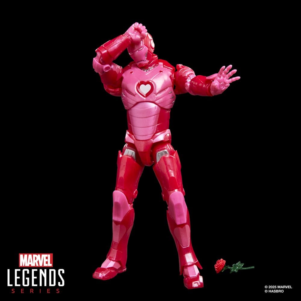 Marvel Legends Action Figur I Love You 3000 Iron Man 15 cm Hasbro