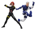 Avengers Marvel Legends Action Figure 2-Pack Black Widow & Quicksilver, 15 cm