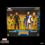 Avengers Marvel Legends Action Figure 2-Pack Black Widow & Quicksilver, 15 cm