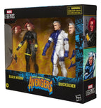 Avengers Marvel Legends Action Figure 2-Pack Black Widow & Quicksilver, 15 cm