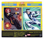 Avengers Marvel Legends Action Figure 2-Pack Black Widow & Quicksilver, 15 cm
