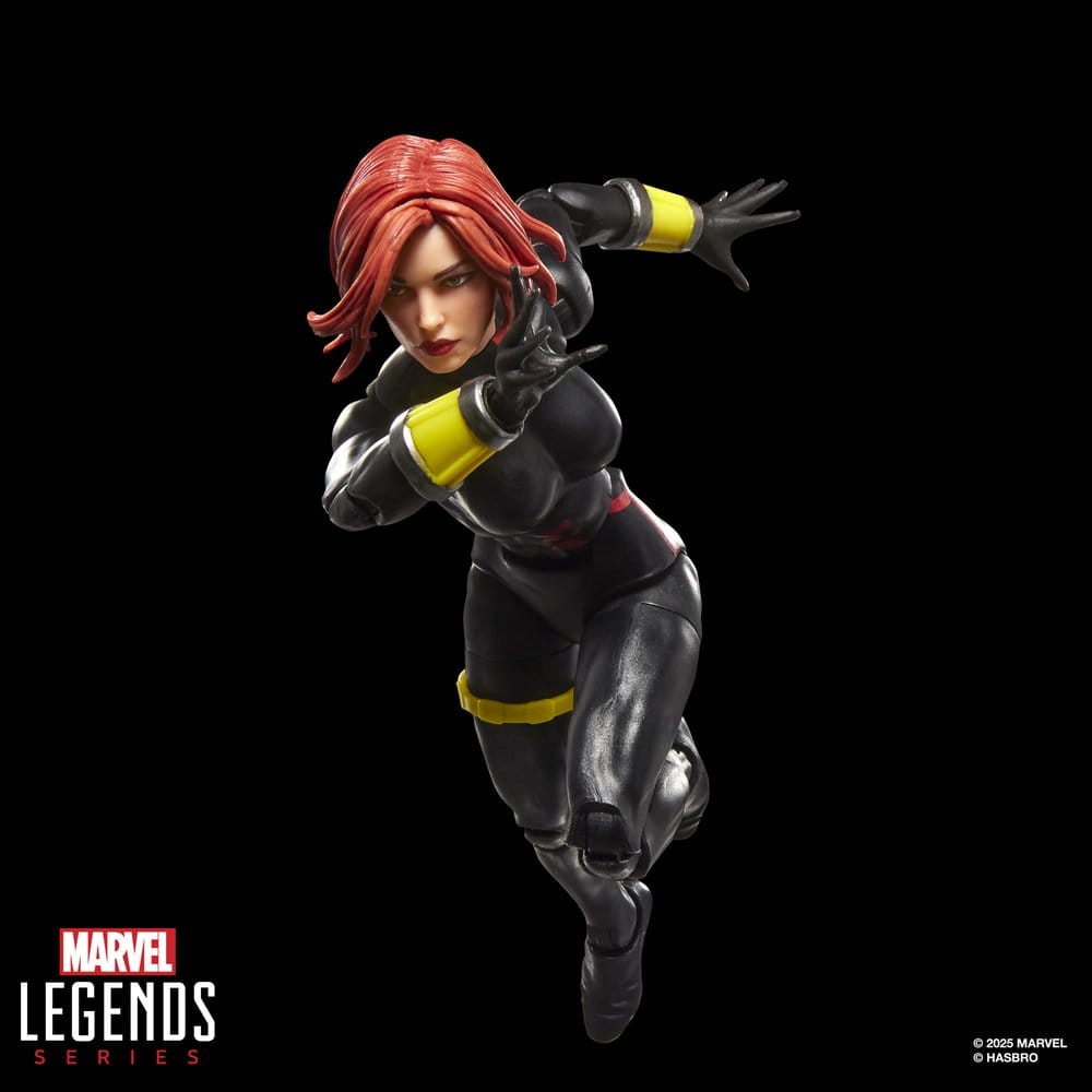 Avengers Marvel Legends Action Figure 2-Pack Black Widow & Quicksilver, 15 cm
