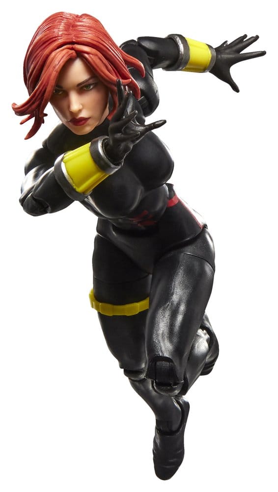 Avengers Marvel Legends Action Figure 2-Pack Black Widow & Quicksilver, 15 cm