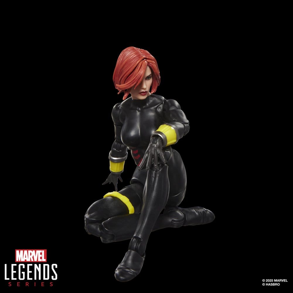 Avengers Marvel Legends Action Figure 2-Pack Black Widow & Quicksilver, 15 cm