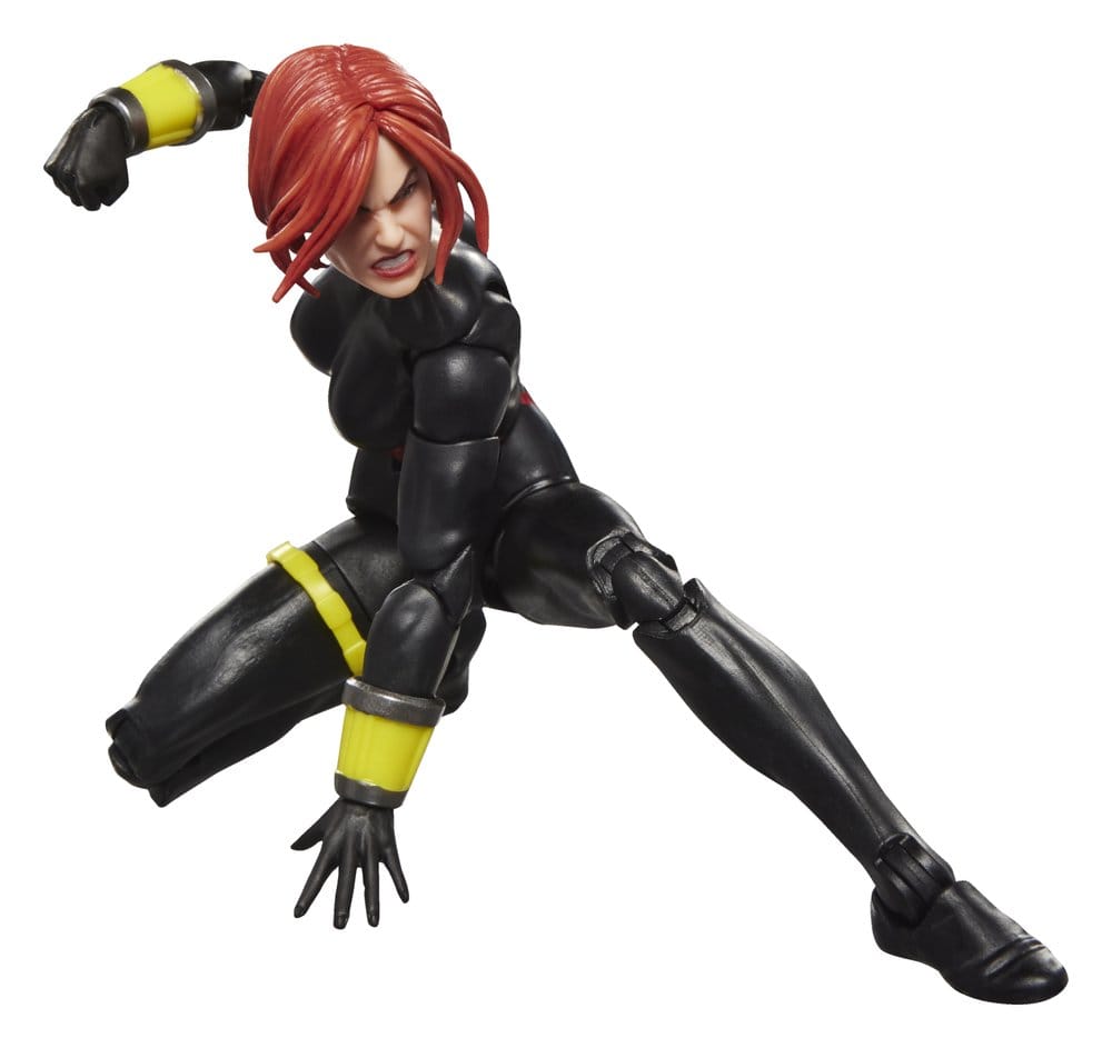Avengers Marvel Legends Action Figure 2-Pack Black Widow & Quicksilver, 15 cm
