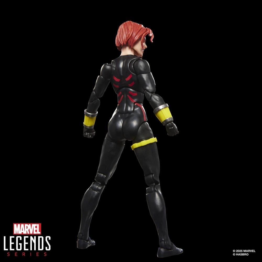 Avengers Marvel Legends Action Figure 2-Pack Black Widow & Quicksilver, 15 cm