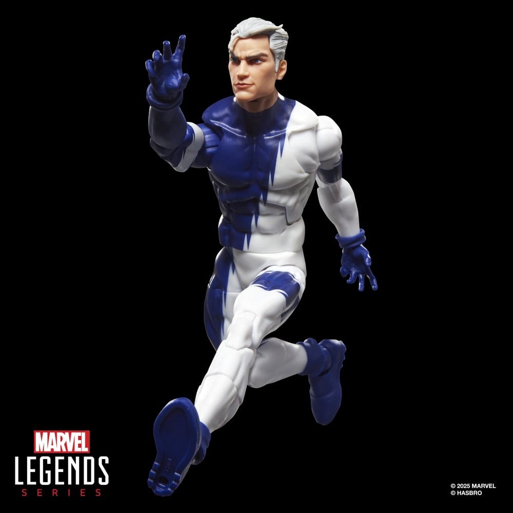 Avengers Marvel Legends Action Figure 2-Pack Black Widow & Quicksilver, 15 cm