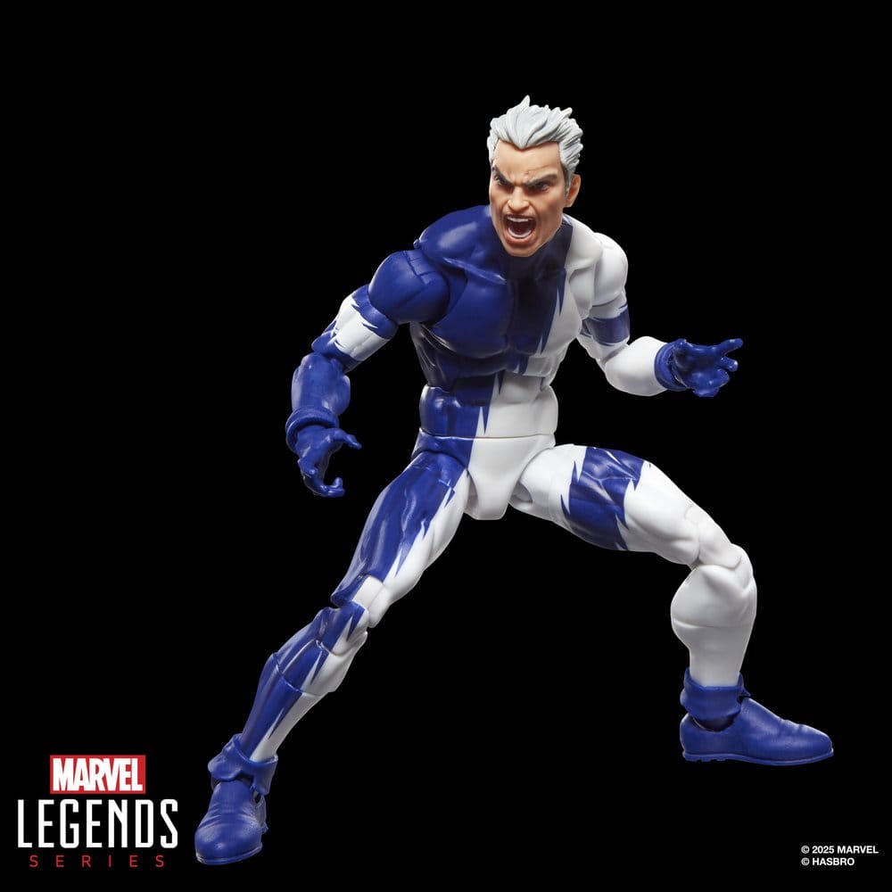 Avengers Marvel Legends Action Figure 2-Pack Black Widow & Quicksilver, 15 cm