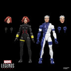 Avengers Marvel Legends Action Figure 2-Pack Black Widow & Quicksilver, 15 cm